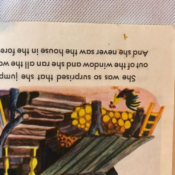 The three bears a little golden book hardcover 2nd edition 1976 READ - Picture 4 of 7